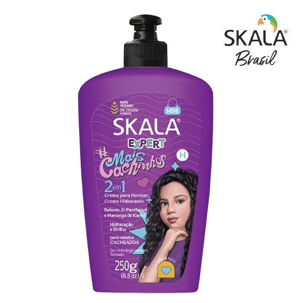 SKALA Mais Cachinhos leave-in conditioner for curly hair 8.8oz